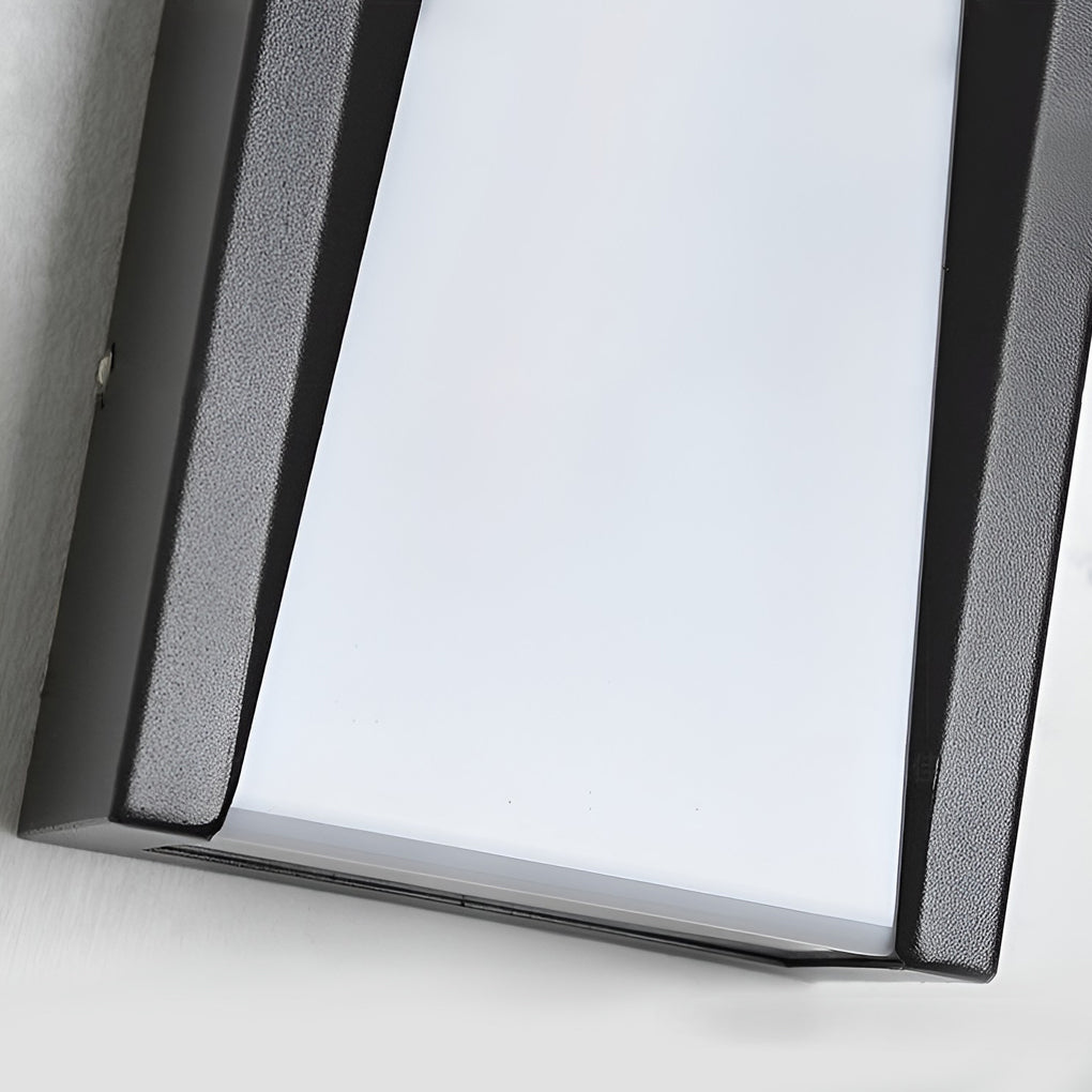 Rectangle 20W LED Waterproof Modern Wall Sconces Lighting Fixture