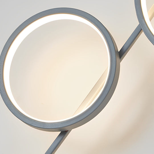 Circles Strips Creative LED Modern Wall Lamp