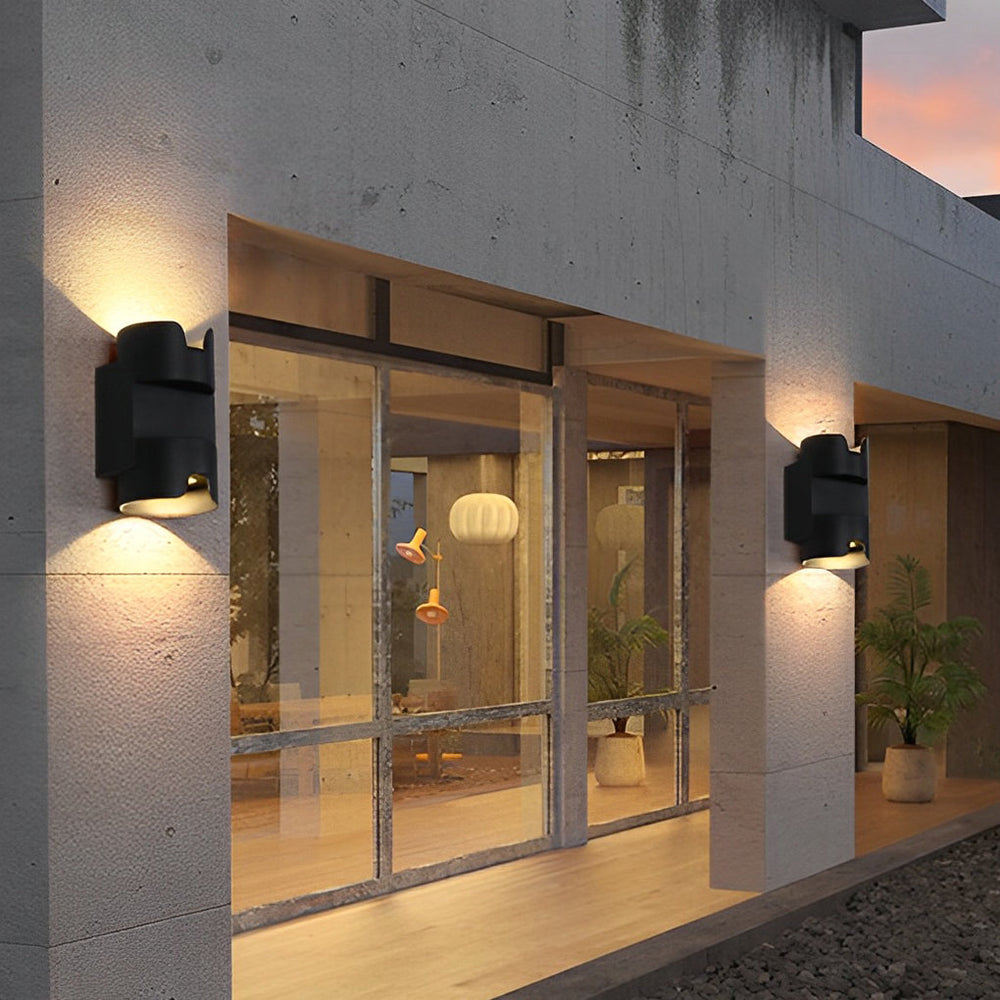 Up and Down LED Outdoor Waterproof Wall Washer Lamp