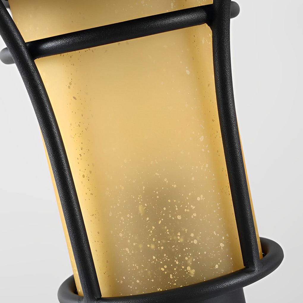 Classic Old England Style Waterproof LED Garden Lamp