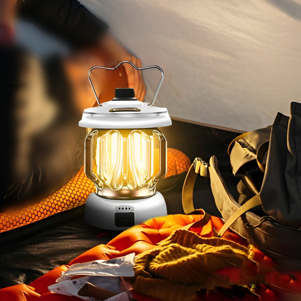 Portable Rechargeable LED Waterproof Outdoor Lantern