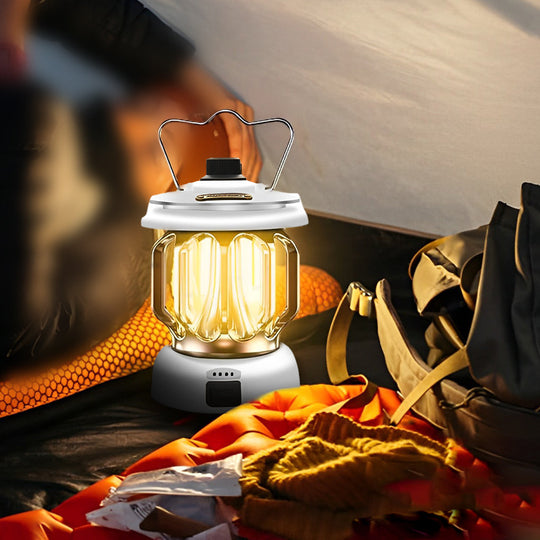 Portable Rechargeable LED Waterproof Outdoor Lantern