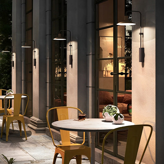 Waterproof LED Outdoor Swing Arm Wall Sconce