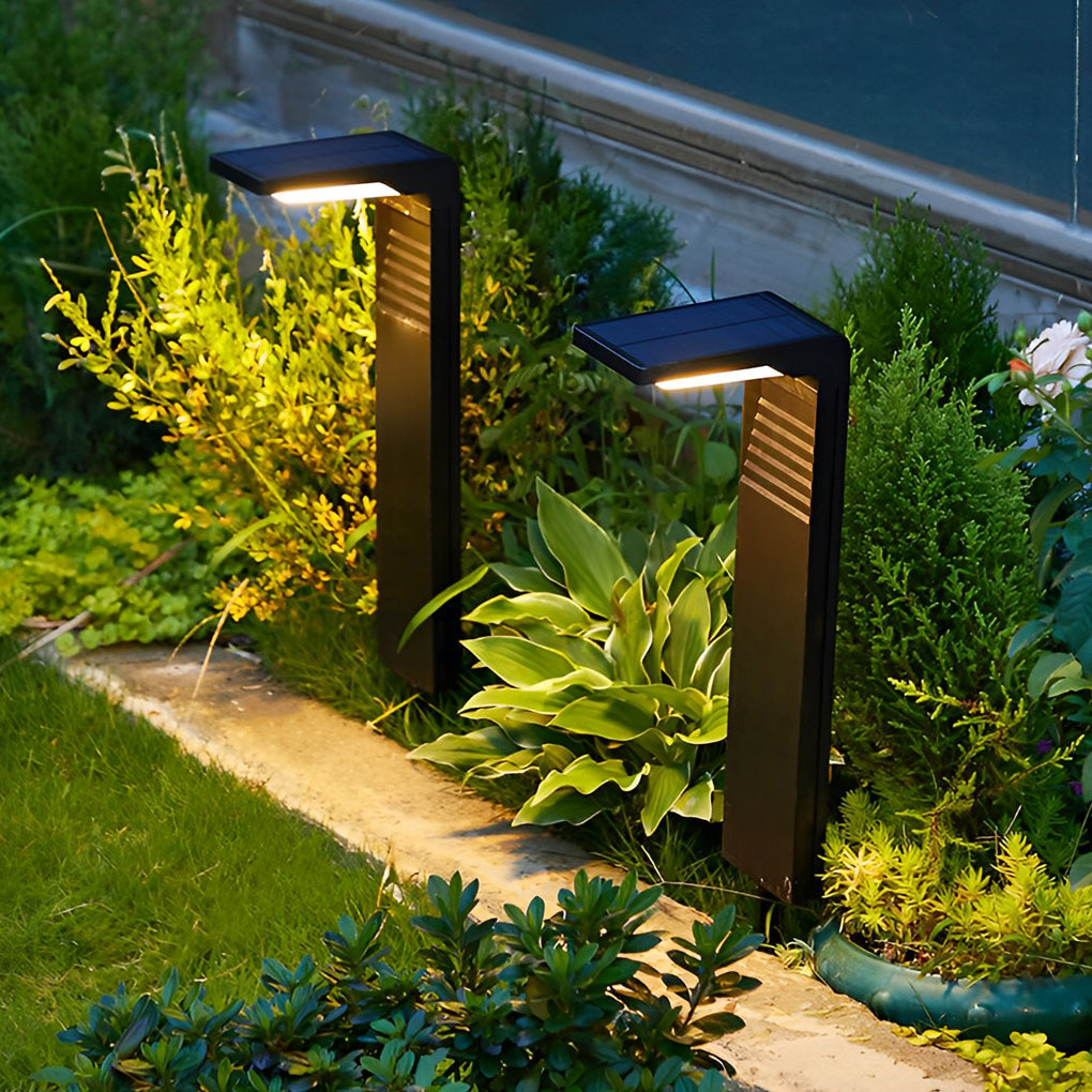 Eco-Friendly Smart LED Solar Outdoor Lawn Path Lamp