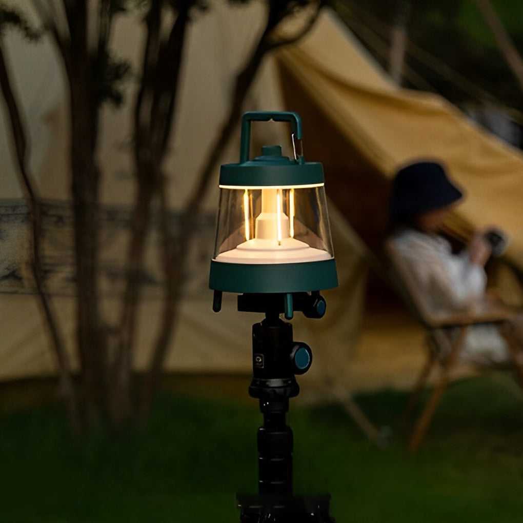 Waterproof USB Rechargeable LED Camping Light