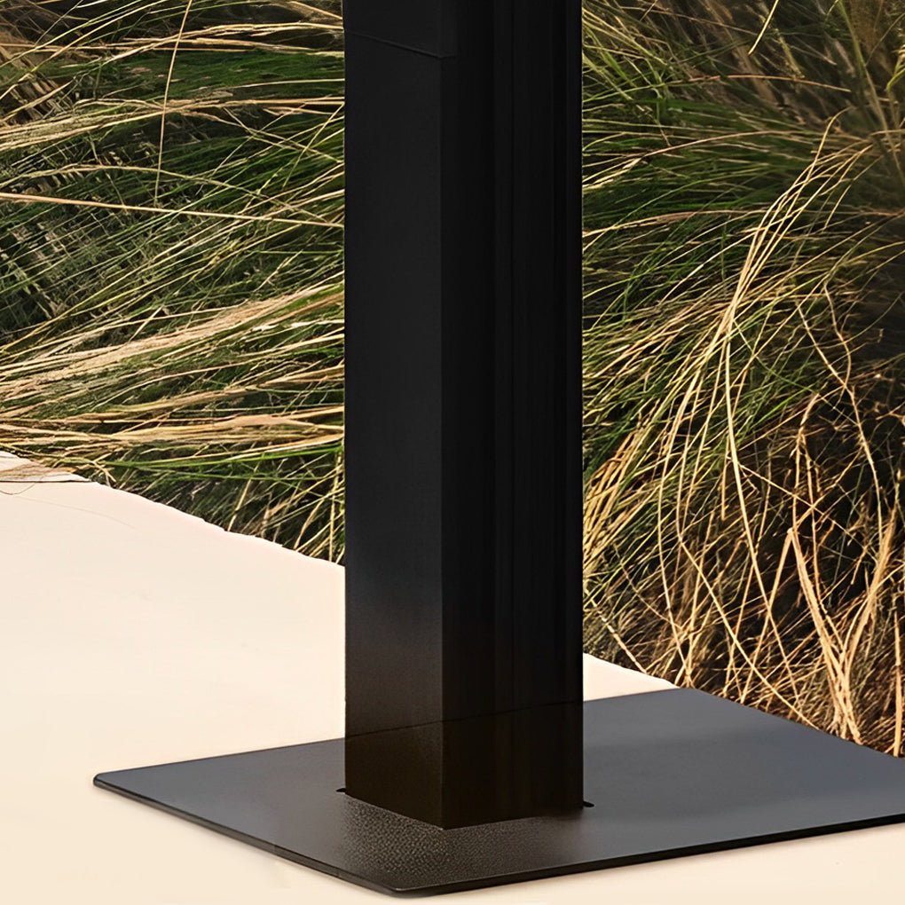 Back-to-Back Dual Cylinder LED Pathway Lights