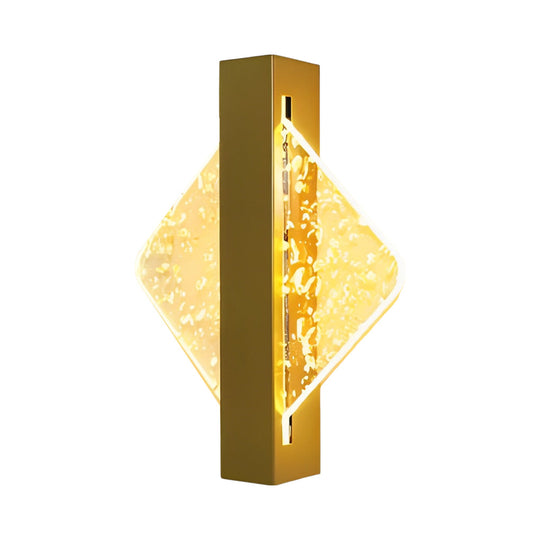 Round Square Semicircle LED Nordic Bedside Wall Lamp