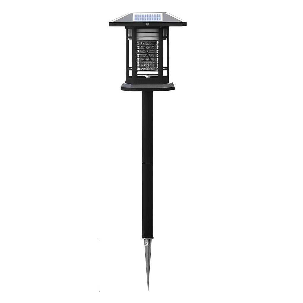360° Multifunctional Solar Mosquito Killer Lamp with Waterproof Dual Lighting Modes