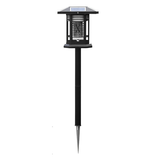 360° Multifunctional Solar Mosquito Killer Lamp with Waterproof Dual Lighting Modes