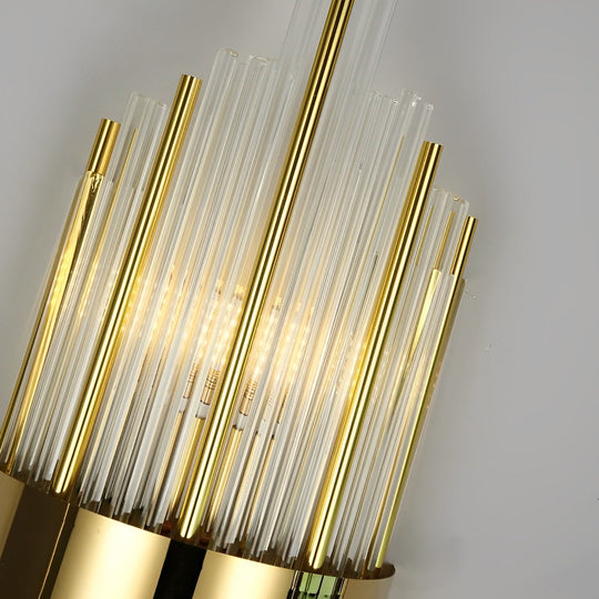 Simple Luxury Post-Modern Crystal LED Wall Lamp