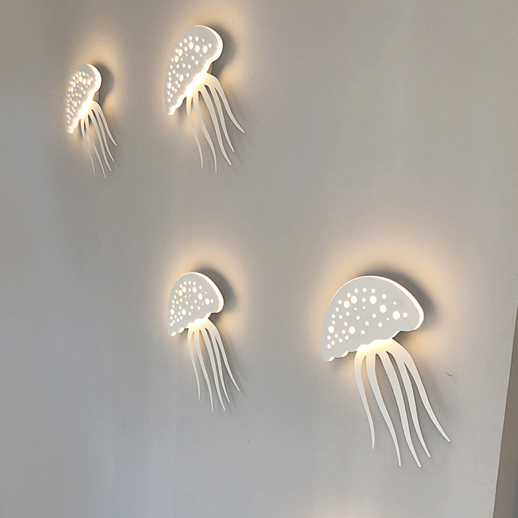 Cartoon Jellyfish Creative LED Decorative Wall Sconce