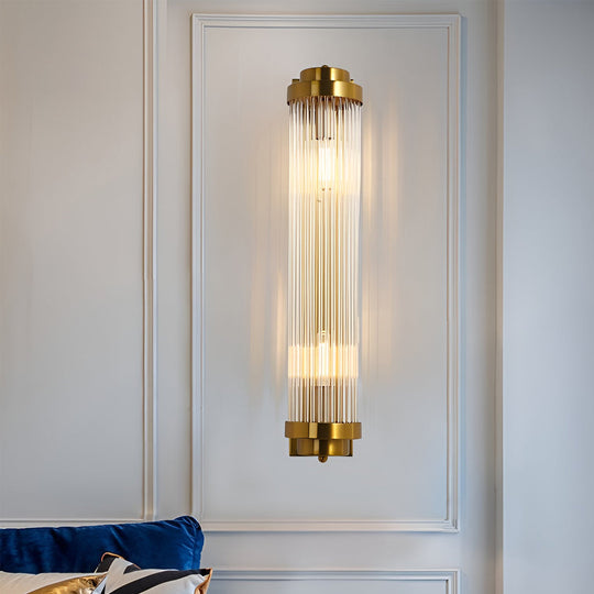 Adjustable Crystal Golden Nordic LED Wall Lamp