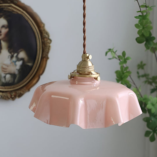 Creative Round Glass LED 4 W Nordic Island Light Chandelier Pendant Light