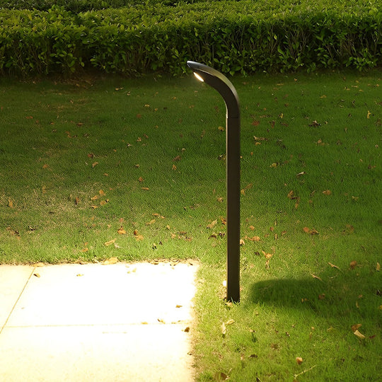Curved Head COB LED Pathway Light
