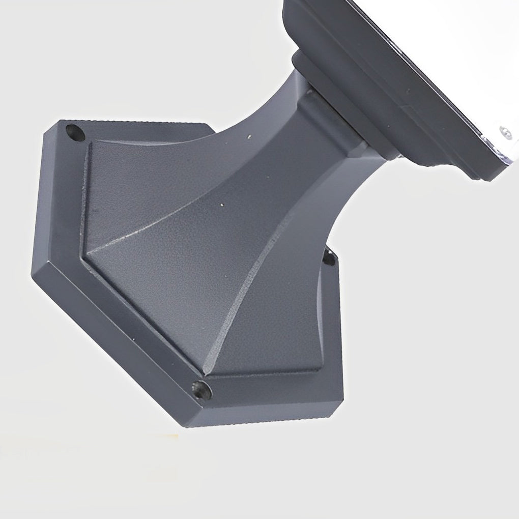 Creative Square Retro LED Solar Fence Post Light Waterproof Outdoor