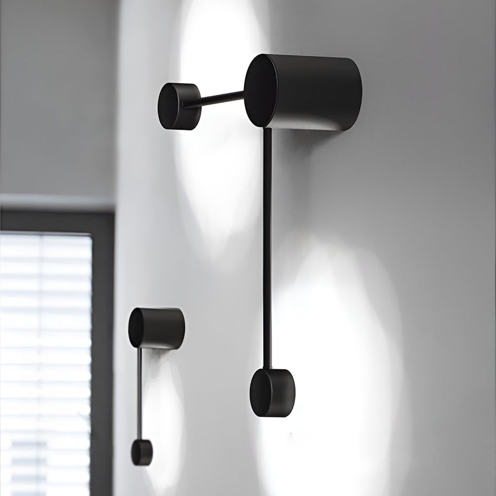 Creative Round Line LED Nordic Wall Light