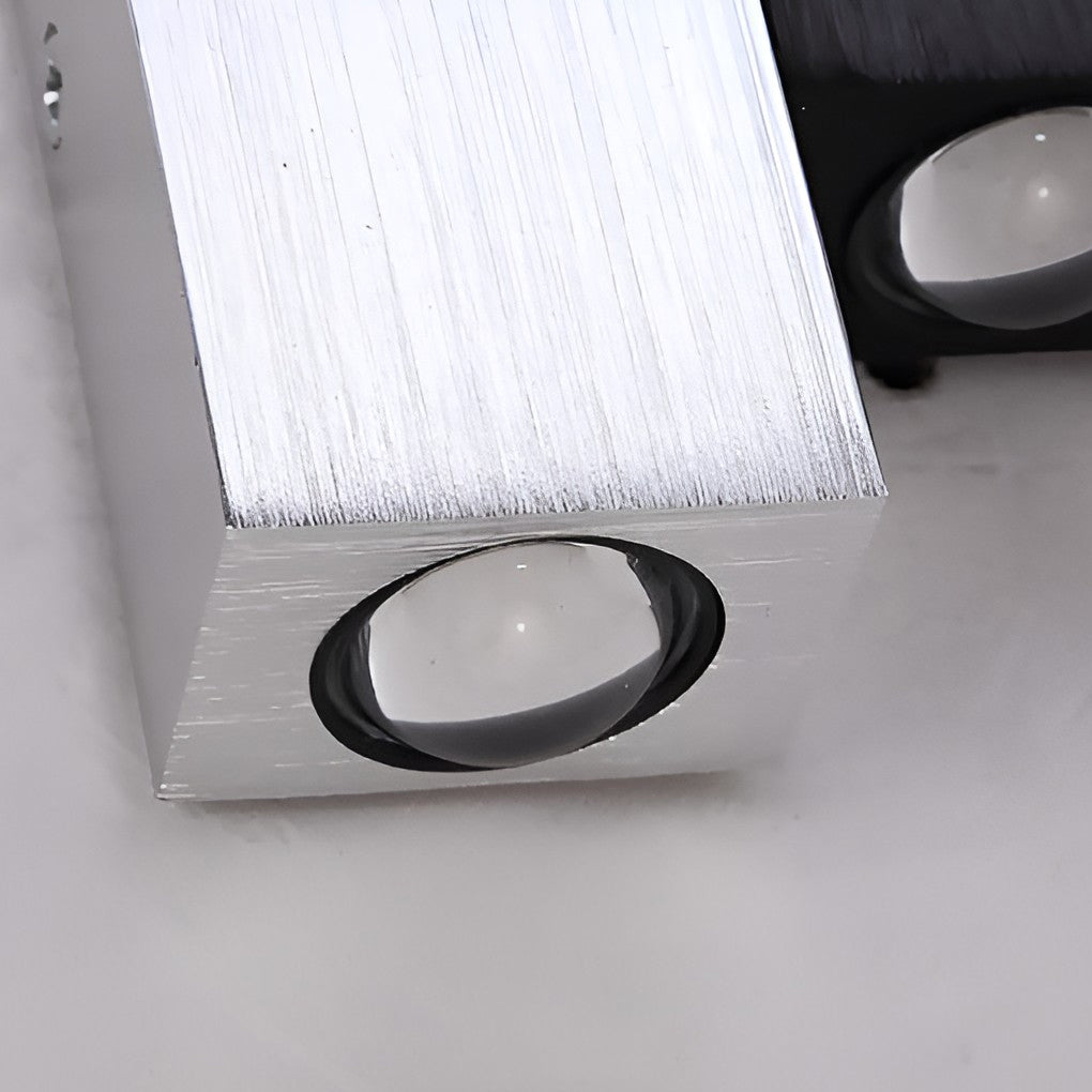 Rectangular LED Up and Down Lights Modern Wall Washer Light