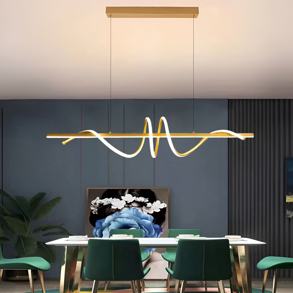 Creative LED Stepless Dimming Nordic Kitchen Pendant Light