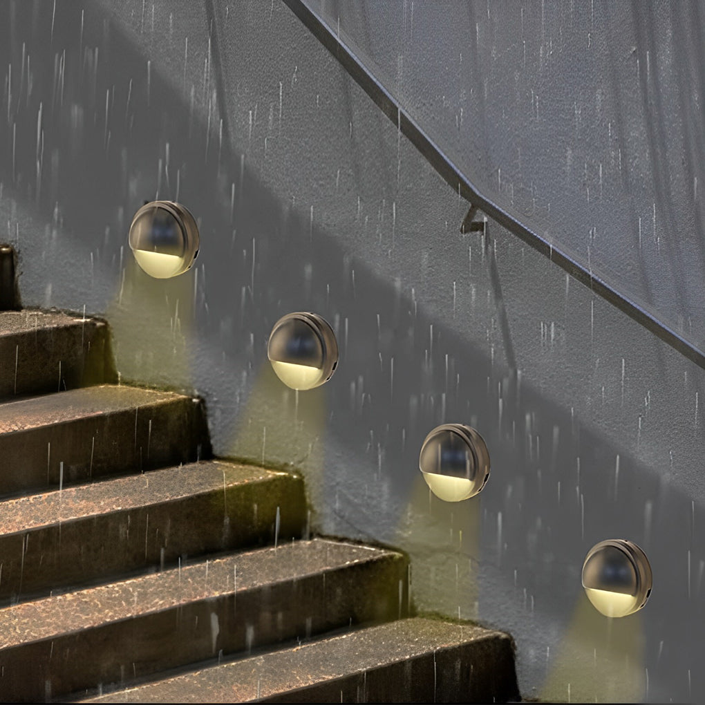 Half Moon Low Voltage LED Deck & Step Light