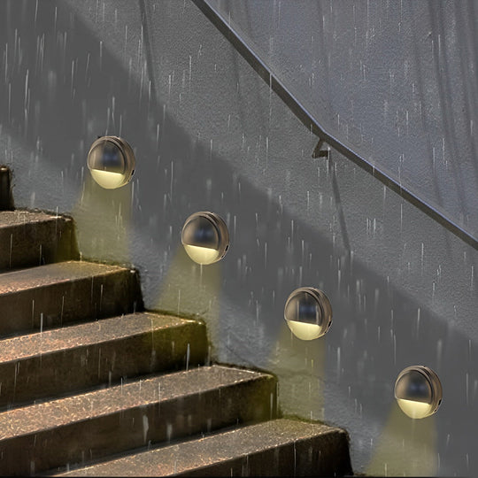 Half Moon Low Voltage LED Deck & Step Light
