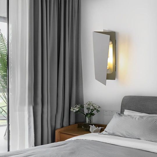 Folding Rectangular Modern LED Up and Down Wall Lamp
