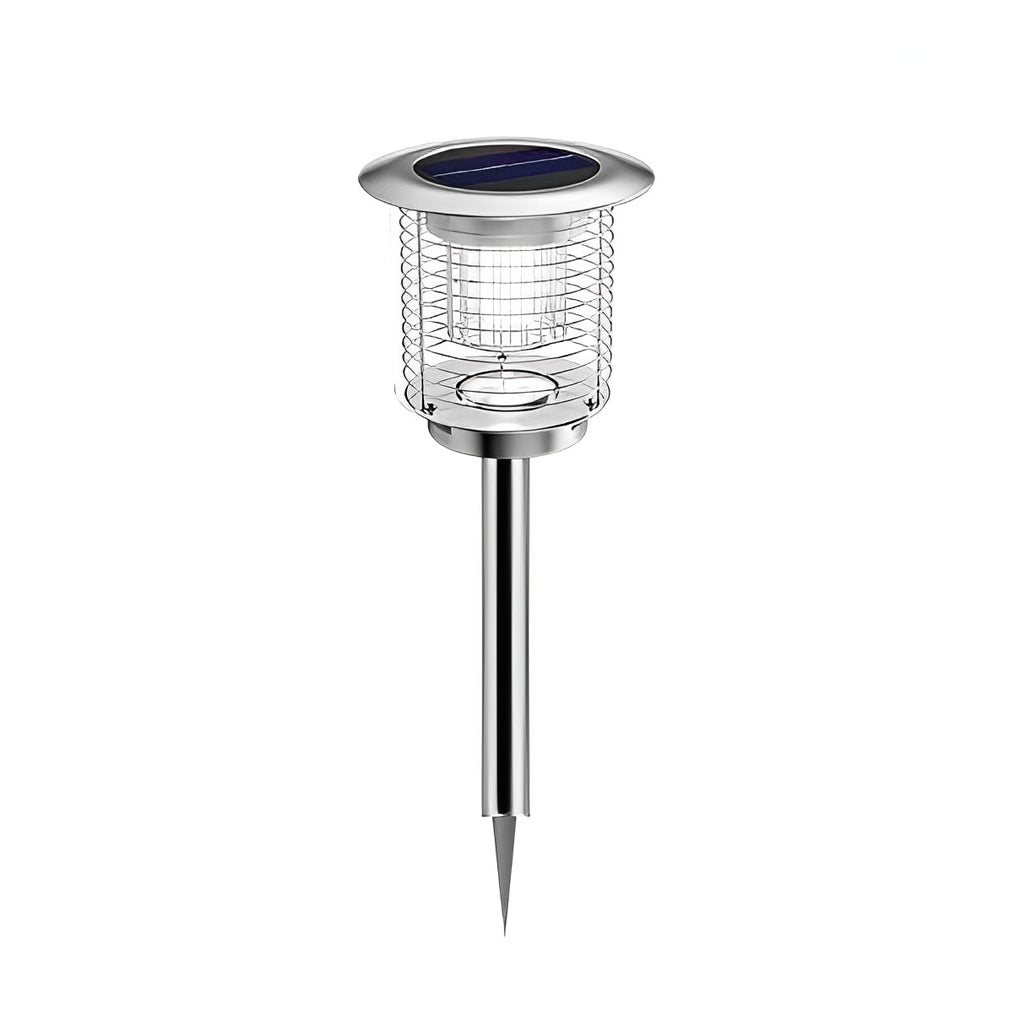 Advanced Solar Powered Mosquito Killer Lamp Eco Friendly Garden Light