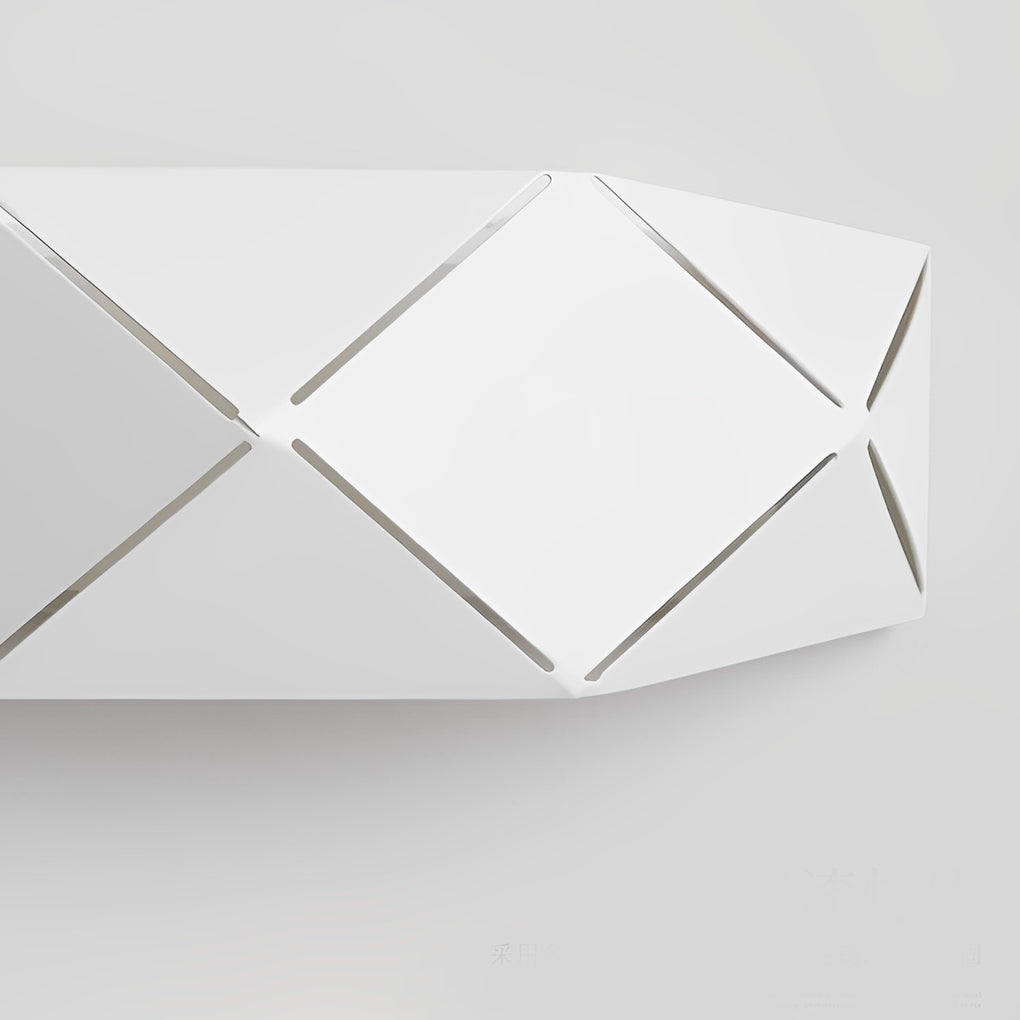 Minimalist Creative Geometric Iron Acrylic Wall Light