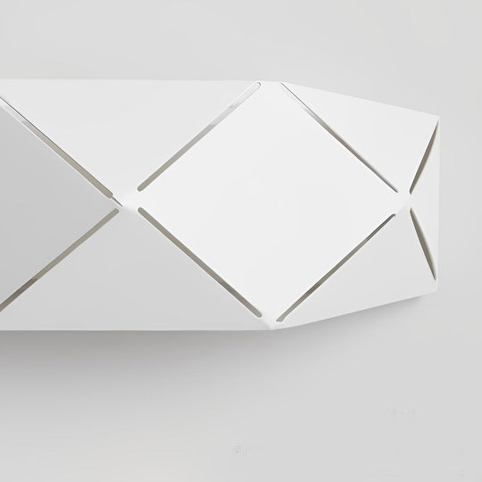 Minimalist Creative Geometric Iron Acrylic Wall Light