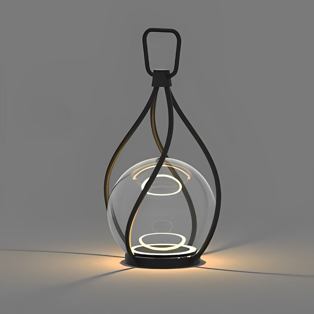Creative USB Rechargeable Portable LED Outdoor Night Light