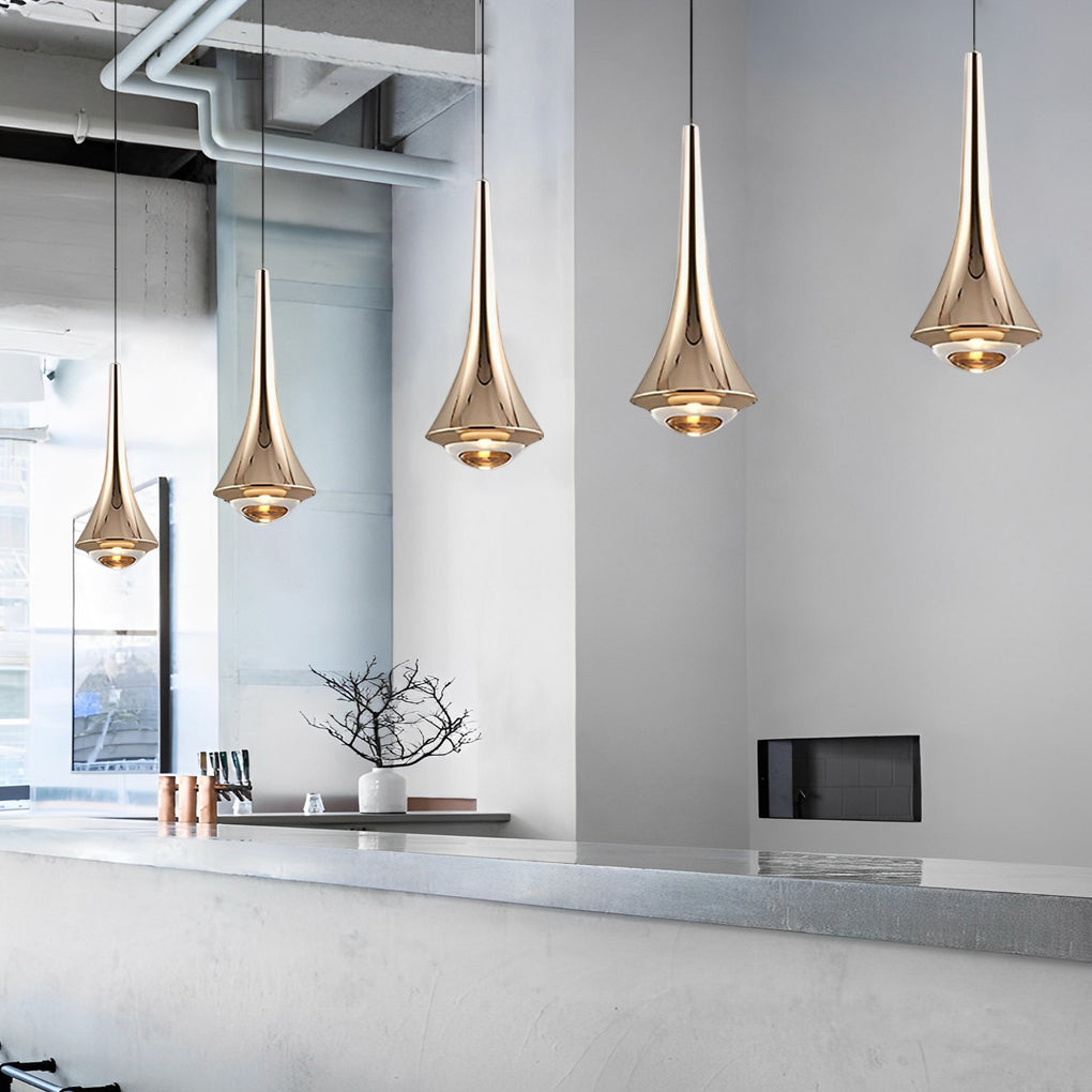 Adjustable Liftable Minimalist Creative LED Modern Pendant Light