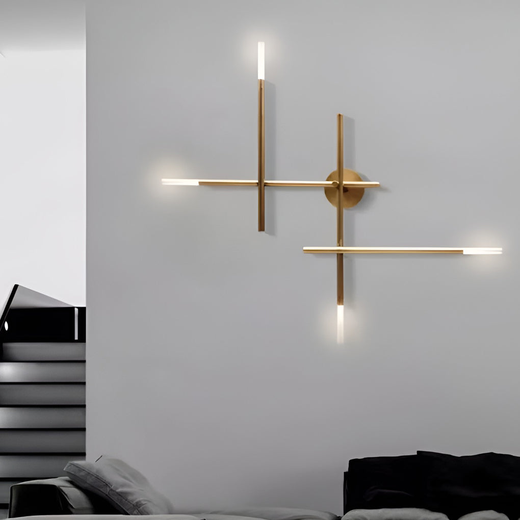 Creative Cross LED Modern Wall Sconce