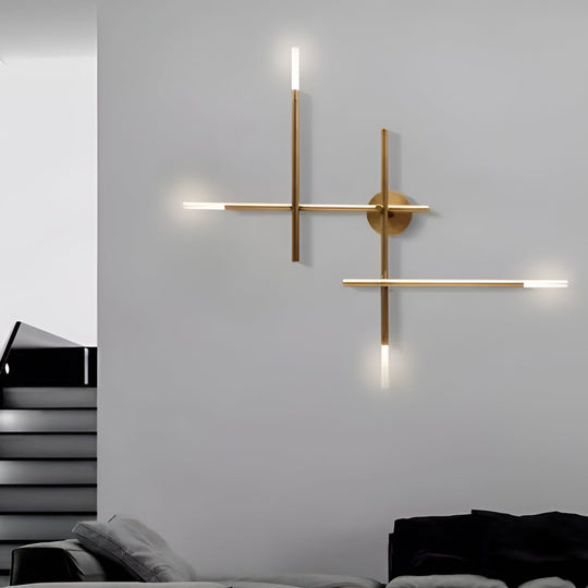 Creative Cross LED Modern Wall Sconce