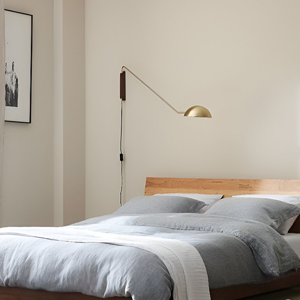 Adjustable Creative Nordic Swing Arm Wall Lamp