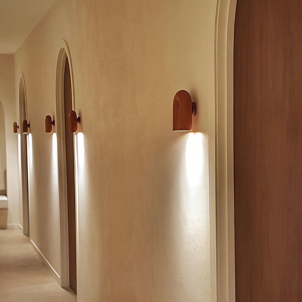 Rotatable U-Shaped Water Pipe LED Nordic Wall Lamp