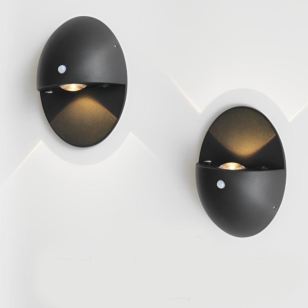 Oval USB Rechargeable Motion Sensor Magnetic Wall Lamp