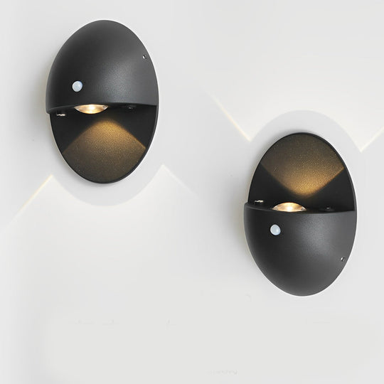 Oval USB Rechargeable Motion Sensor Magnetic Wall Lamp