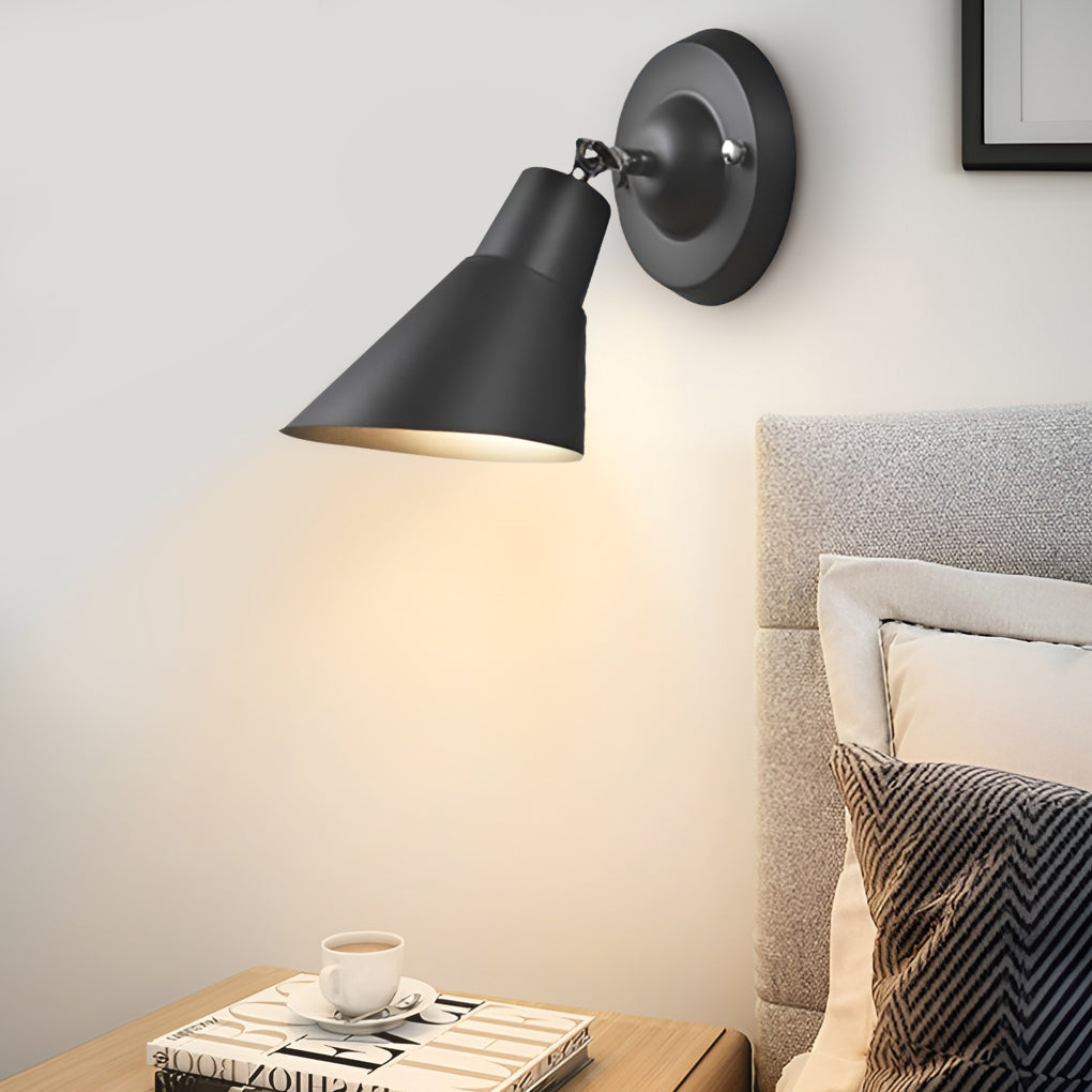 Adjustable Modern Wall Sconce with Rotating Arm Design