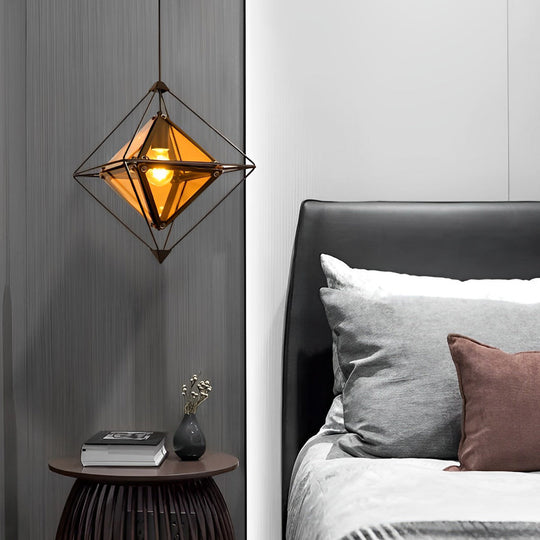 Creative Geometric Glass Modern Minimalist Island Pendant Light