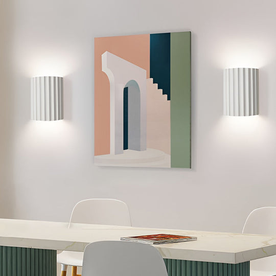 Creative Nordic Resin Up & Down Wall Lamp