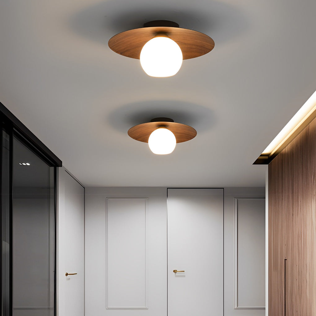 Minimalist Bowl-Shaped – LED Nordic Ceiling Light Flush Mount
