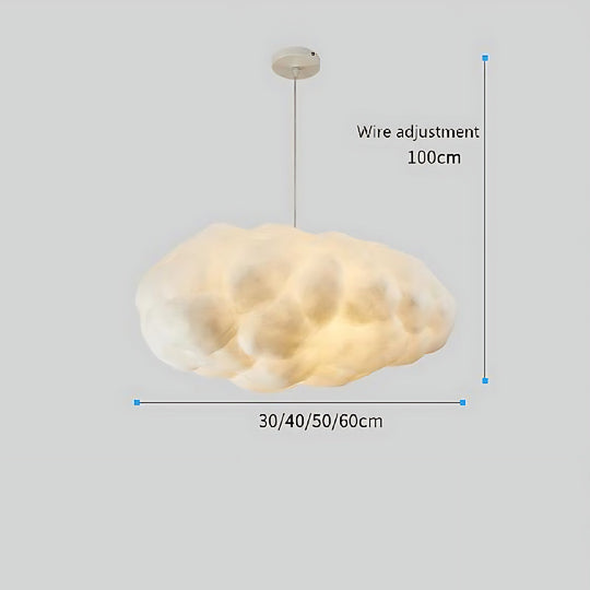 Cloud – Modern Artistic Pendant Light for Living Room, Dining, and Kitchen Island