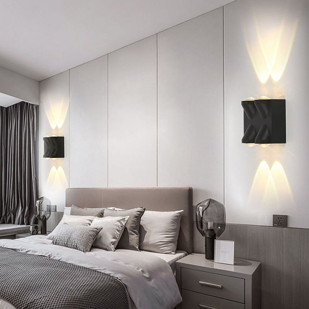 Up and Down Waterproof LED Wall Washer Lamp
