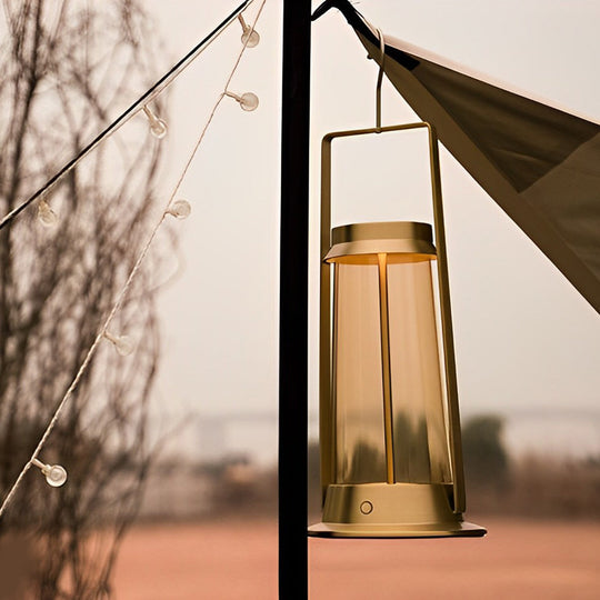 Portable LED USB Rechargeable Touch Dimming Outdoor Light