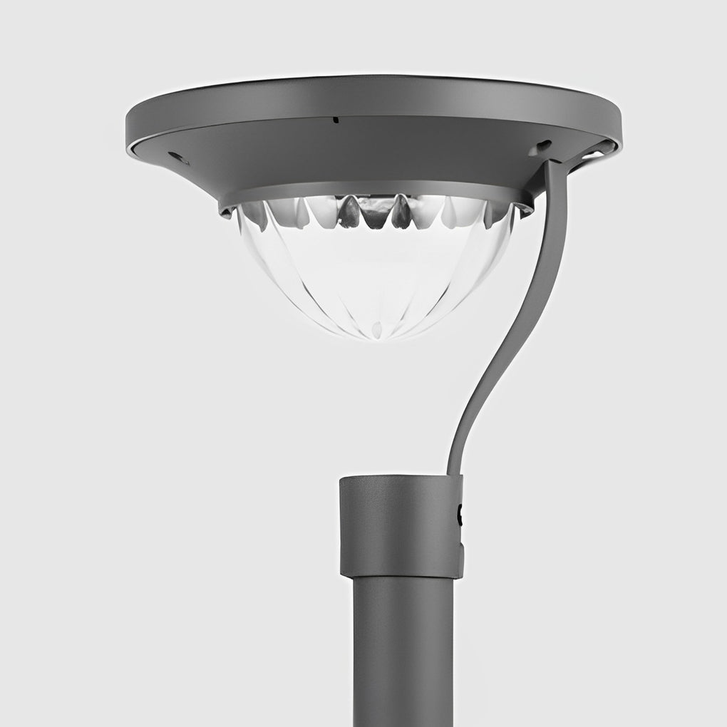 Modern Solar Half-Sphere LED Lawn Lamp