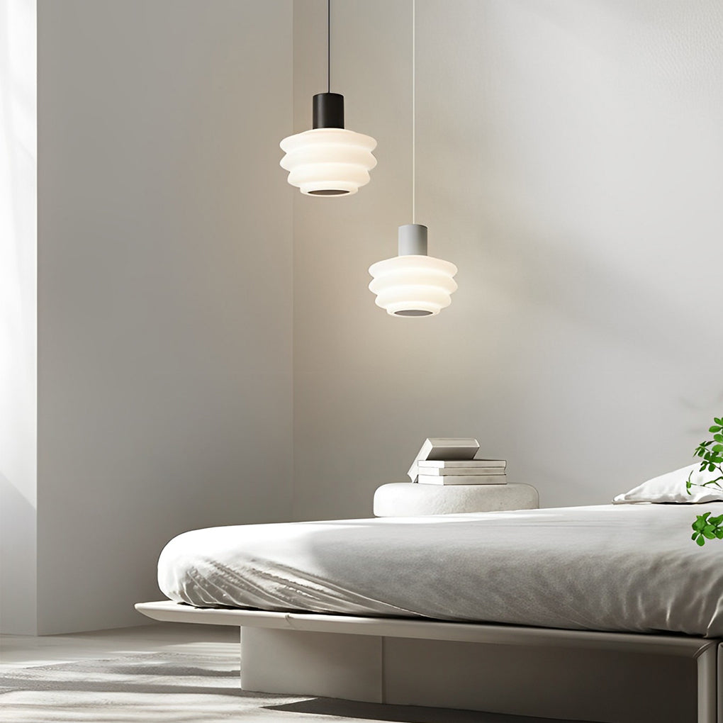 Creative Three Step Dimming Minimalist Modern Small Pendant Light