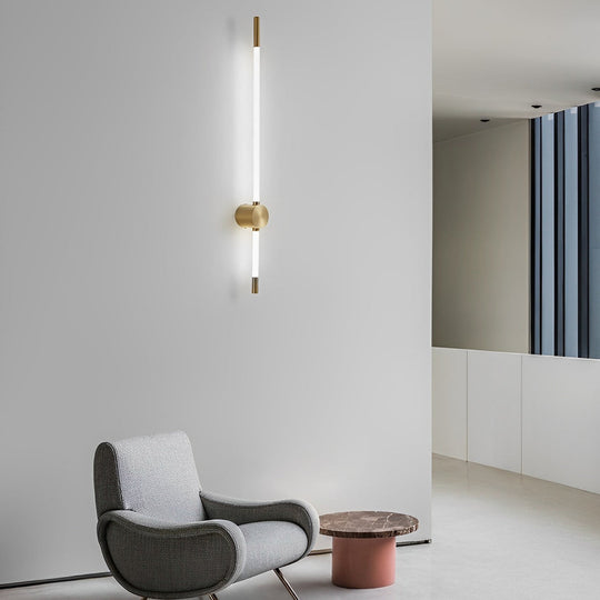 Acrylic LED Linear Minimalist Modern Wall Lamp