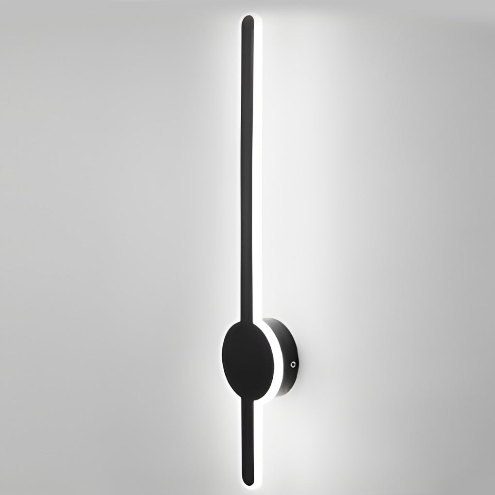 Modern LED Bar Wall Sconce – Black, White, or Gold Finish