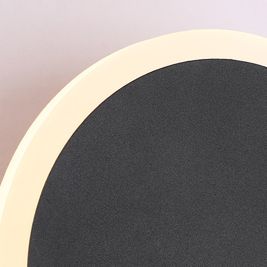 Round Rotatable Modern LED Wall Lamp