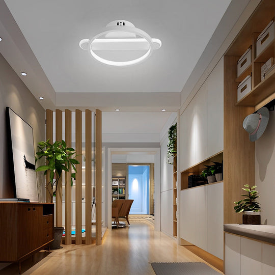 Circular Strip Modern Minimalist LED Wall Lamp