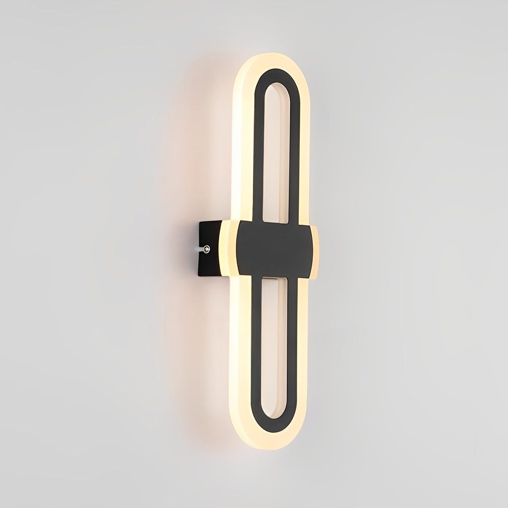 Rounded Rectangular Creative LED Modern Wall Lamp